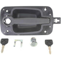 2008-2012 International Truck Front Door Handle RH, Textured, w/Key Set - Classic 2 Current Fabrication