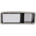 1988-2005 International Truck Front Door Handle RH, Inside, Zinc Chrome, Metal - Classic 2 Current Fabrication