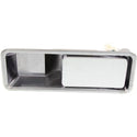 1988-2005 International Truck Front Door Handle LH, Inside, Zinc Chrome, Metal - Classic 2 Current Fabrication