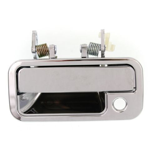 1988-1995 Isuzu Pickup Front Door Handle LH, All Chrome, Metal Lever+plastic Hsg. - Classic 2 Current Fabrication