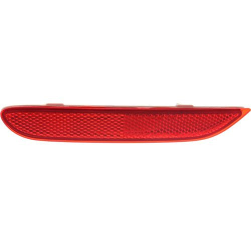 2013-2014 Nissan Pathfinder Rear Bumper Reflector LH - CAPA | Classic 2 ...