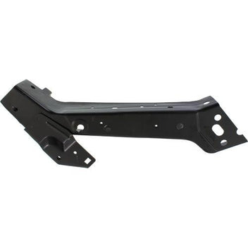 2014-2015 Jeep Cherokee Radiator Support RH, Upper, Black, Steel -CAPA ...