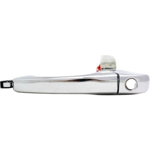 2007-2015 Jeep Patriot Front Door Handle LH, Outside, All Chrome, w/Ke ...