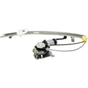 2006-2007 Jeep Liberty Rear Window Regulator RH, Power, W/Motor, Hole - Classic 2 Current Fabrication