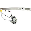 2006-2007 Jeep Liberty Rear Window Regulator LH, Power, W/Motor, Hole - Classic 2 Current Fabrication