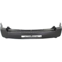 2007-2010 Jeep Patriot Rear Bumper Cover, Primed, w/Chrome, w/o Tow Hook- Capa - Classic 2 Current Fabrication
