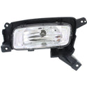 2014-2015 Kia Sorento Fog Lamp RH, Assembly, w/o Sport Pkg - Capa - Classic 2 Current Fabrication