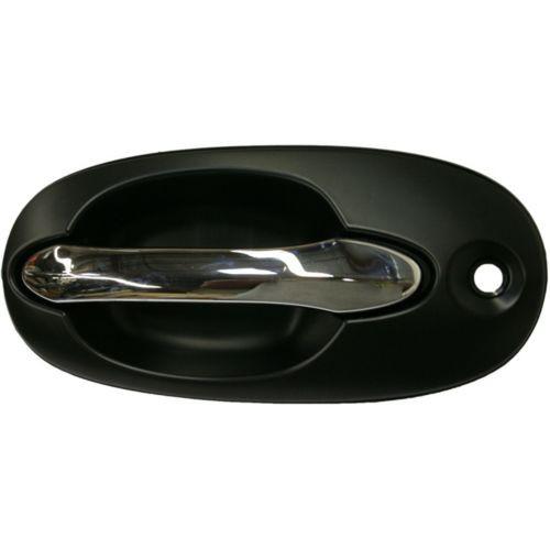 2002-2005 Kia Sedona Front Door Handle LH, Outside, Chrome Lever, Ex - Classic 2 Current Fabrication