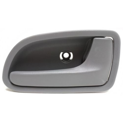 2003-2005 Kia Rio Front Door Handle RH, Inside, Gray - Classic 2 Current Fabrication