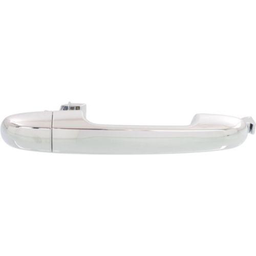 2010-2013 Kia Forte Front Door Handle LH, Outside, Chrome, w/o Keyhole - Classic 2 Current Fabrication