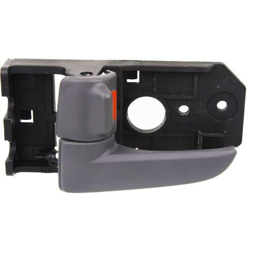 2004-2009 Kia Spectra Front Door Handle LH, Inside, Gray, Plastic (=rear) - Classic 2 Current Fabrication