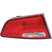 2014-2015 Kia Optima Tail Lamp LH, Inner, Assembly, Bulb Type, Exc Hyb ...