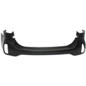 2014-2015 Kia Sorento Rear Bumper Cover, Upper, Primed, w/Sensor-Capa - Classic 2 Current Fabrication