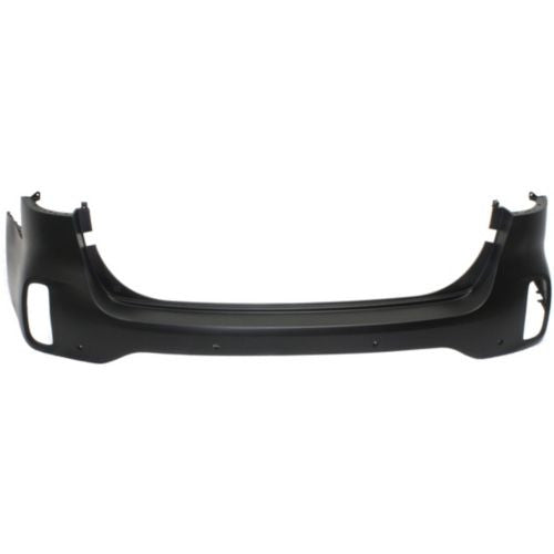 2014-2015 Kia Sorento Rear Bumper Cover, Upper, Primed, w/Sensor-Capa - Classic 2 Current Fabrication