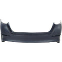 2014-2015 Kia Optima Rear Bumper Cover, Upper, Primed, Except Hybrid - Classic 2 Current Fabrication