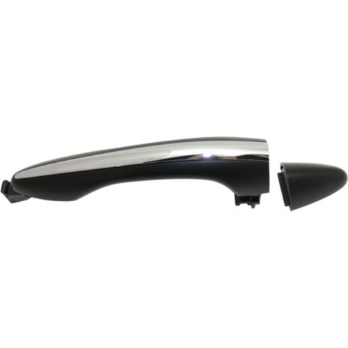 2011-2014 Kia Optima Front Door Handle RH, Primed Black, W/chrome Trim - Classic 2 Current Fabrication