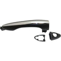 2012-2015 Kia Optima Front Door Handle LH, Primed Black, W/chrome Trim - Classic 2 Current Fabrication