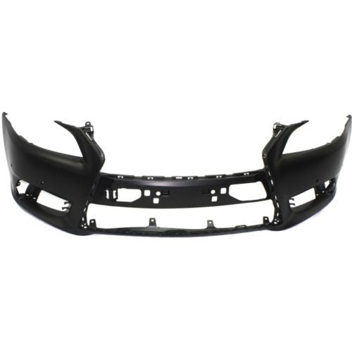 2013-2015 Lexus LS460 Front Bumper Cover, Primed, Base Model-CAPA - Classic 2 Current Fabrication