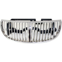 1998-2002 Lincoln Town Car Grille, Chrome | Classic 2 Current Fabrication