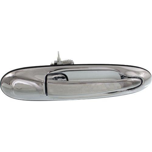 1998-2002 Lincoln Town Car Rear Door Handle RH, Outside, All Chrome ...