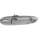 1998-2002 Lincoln Town Car Rear Door Handle RH, Outside, All Chrome - Classic 2 Current Fabrication