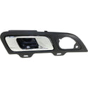 2009-2014 Lincoln MKS Rear Door Handle RH Lvr+blk Hsg., Audiophile Sound - Classic 2 Current Fabrication