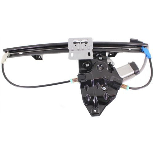 2002-2005 Land Rover Freelander Rear Window Regulator RH, Power, W/Motor - Classic 2 Current Fabrication