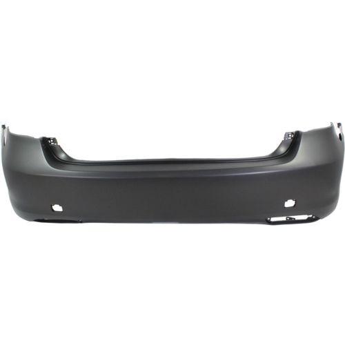 2007-2009 Lexus LS460 Rear Bumper Cover, Primed, With Out Parking Assist - Classic 2 Current Fabrication