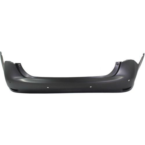 2013 Lexus GS350 Rear Bumper Cover, Primed, w/Parking Sensor - Capa ...