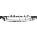 2014-2016 Mercedes Benz E550 Front Grille, Txtd Black, w/o AMG Pkg. - Classic 2 Current Fabrication