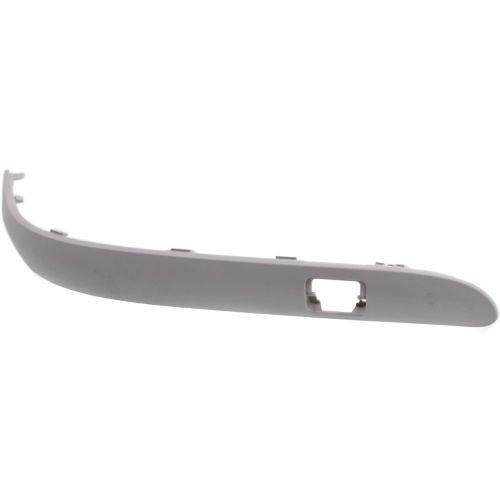 2002-2005 Mercedes Benz C230 Front Bumper Molding RH, w/o Parktroninc ...