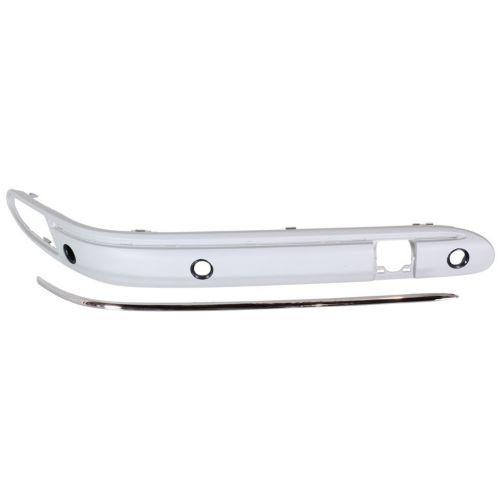 2001-2005 Mercedes Benz C240 Front Bumper Molding RH Impact, w/Parktronic - Classic 2 Current Fabrication