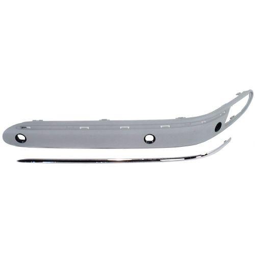 2001-2005 Mercedes Benz C320 Front Bumper Molding LH Impact, w/Parktronic - Classic 2 Current Fabrication