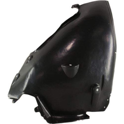 2006-2011 Mercedes-Benz CLS-Class Front Fender Liner RH, Rear Section - Classic 2 Current Fabrication