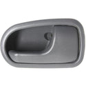 1993-1997 Mazda 626 Front Door Handle RH, Inside, Gray (=rear) - Classic 2 Current Fabrication