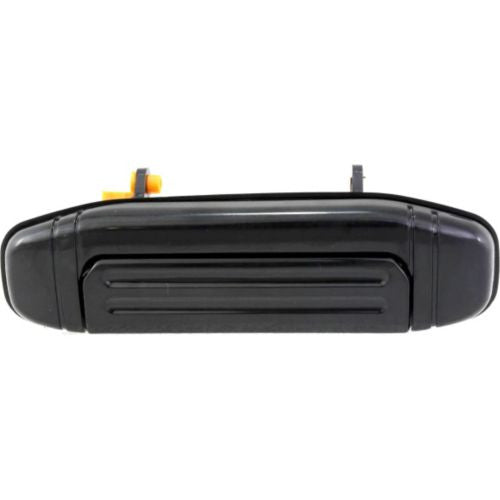 1992-2000 Mitsubishi Montero Front Door Handle RH, Black, w/o Keyhole - Classic 2 Current Fabrication