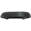 1992-2000 Mitsubishi Montero Front Door Handle LH, Black, w/o Keyhole - Classic 2 Current Fabrication