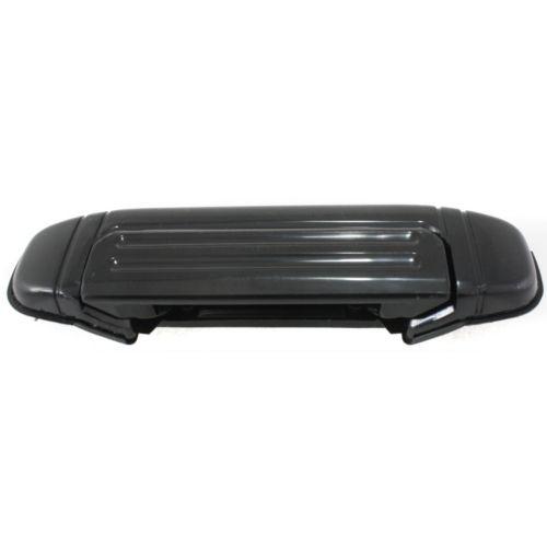 1992-2000 Mitsubishi Montero Front Door Handle LH, Black, w/o Keyhole - Classic 2 Current Fabrication