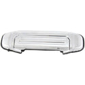 1992-2000 Mitsubishi Montero Front Door Handle RH, Outside, All Chrome, w/o Keyhole - Classic 2 Current Fabrication