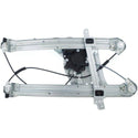 2004-2011 Mitsubishi Endeavor Front Window Regulator LH, Power, w/Motor - Classic 2 Current Fabrication