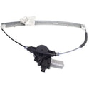 2010-2013 Mazda 3 Front Window Regulator RH, Power, W/Motor, Sedan/Hatchback - Classic 2 Current Fabrication