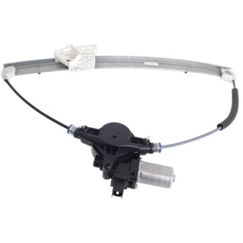 2010-2013 Mazda 3 Front Window Regulator RH, Power, W/Motor, Sedan/Hatchback - Classic 2 Current Fabrication