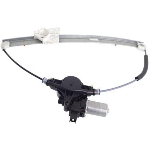 2010-2013 Mazda 3 Sport Front Window Regulator RH, W/Motor, 2 Pins, Sedan/Hatchback - Classic 2 Current Fabrication