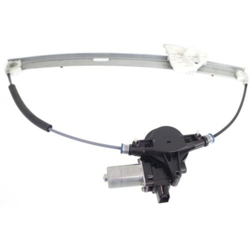 2010-2013 Mazda 3 Front Window Regulator LH, Power, W/Motor, Sedan/Hatchback - Classic 2 Current Fabrication