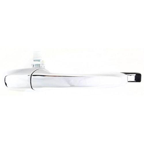 2003-2008 Mazda 6 Rear Door Handle RH, Outside, All Chrome - Classic 2 Current Fabrication