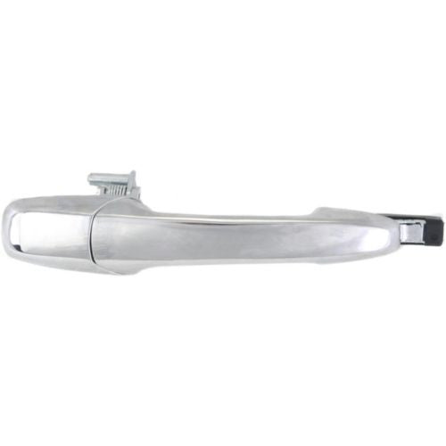 2003-2008 Mazda 6 Rear Door Handle RH, Outside, All Chrome, W/o Keyhole - Classic 2 Current Fabrication