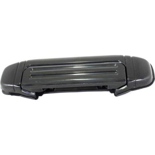 1992-1997 Mitsubishi Montero Rear Door Handle LH, Black, w/o Keyhole - Classic 2 Current Fabrication