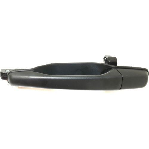 2004-2012 Mitsubishi Galant Rear Door Handle LH, Outside, Textured Black - Classic 2 Current Fabrication