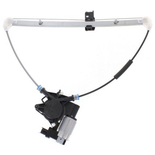 2003-2008 Mazda 6 Rear Window Regulator RH, Power, W/Motor, Sedan/HB/Wagon - Classic 2 Current Fabrication