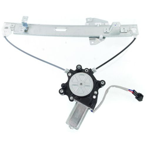 2004-2011 Mitsubishi Endeavor Rear Window Regulator RH, Power, w/Motor - Classic 2 Current Fabrication